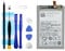 Vvuilsty EB-BF916ABY Replacement Battery for Galaxy Z Fold 2 Secondary Battery, Rechargeable 0-Cycle Battery Compatible with Samsung Galaxy Z Fold 2 Secondary Battery SM-F916 with Repair Tool Kits