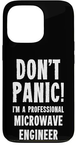 Coque pour iPhone 13 Pro Ingénieur micro-ondes