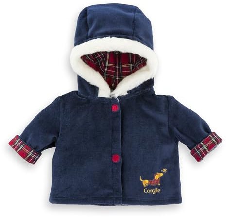 Corolle - Corolle Holiday Coat, Clothes for Baby Doll 36 cm, from 2 Years, 9000141770