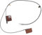 PLCPDM Petite antenne WiFi pour ordinateur portable et tablette, réception améliorée et vitesses de transmission plus rapides, antenne