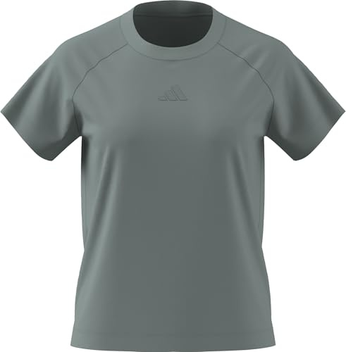 adidas Damen Soft Lux Tee T-Shirt (1er Pack)