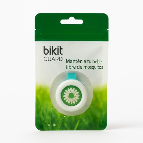 Bikit Guard Clip Antimosquitos Natural Bebés Embarazadas Botón Repelente Citronela Interior Exterior Verano