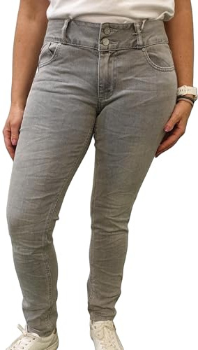 Buena Vista Tummyless Cropped Stretch Denim