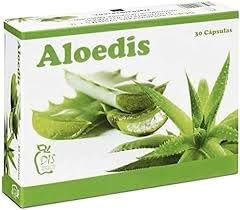 Pack 3 × Aloedis DIS – 30 cápsulas cada uno (90 cápsulas) | Aloe vera