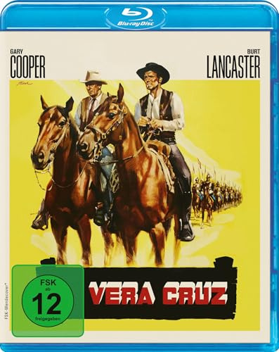 Vera Cruz [Blu-ray] [Region B] [1954]