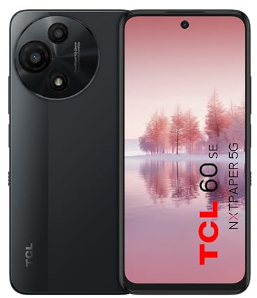 TCL 60 SE NXTPAPER 5G Android Smartphone 256GB AI Phone SIM Free Space Grey