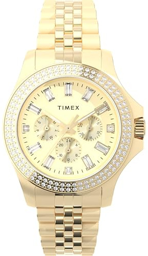 Timex Women's Kaia 40mm Stainless Steel Bracelet Watch