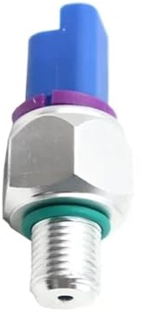 Sensor de presión de aceite de dirección asistida hidráulica 9677899580. Compatible con PEUGEOT 306, 406, 206 CC 2.0, 2.2 HDI y 3.0. Pieza de automóvil 401509.