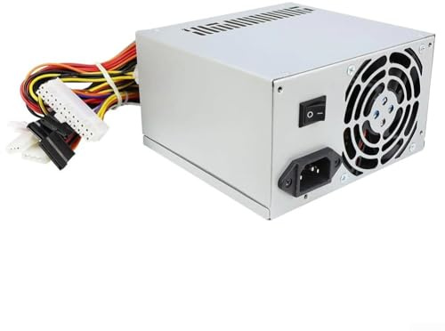 400W ATX Computer Netzteil Ersatz für SPI/FSP FSP300-60THA Serie inkl. FSP300-60THA(1) FSP300-60GRE FSP300-60THN FSP300-60PLN mit Silber