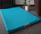 Hundebettenmanufaktur Hundematratze Hundebett Kunstleder Schaumstoff 5 cm Verschiedene Größen und Farben wählbar (100 cm X 60 cm, türkis)
