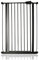 Safetots Extra Tall Metal Safety Gate Pressure Fit, 75cm - 82.6cm, Matt Black, 104cm in Height, Extra Tall Stair Gate, Tall Baby Gate, Easy Installation