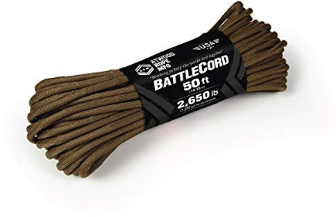 Atwood Rope MFGARM BattleCord Coyote Paracord-Accessories