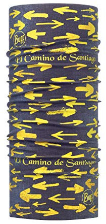 Buff Erwachsene Multifunktionstuch Coolnet Uv+, Arrows Denim, One Size, 120231.788.10.00