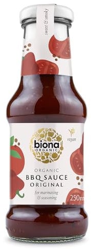 Biona BBQ Sauce Organic, 250ml