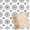 NAKLEO Pochoir à Carreaux pour Peinture 20x20cm, Modèle en Plastique et Réutilisable, Aldeia Étoile Triangle Répétitif Marocain, DIY Bricolage Décoration, Pavé Blocs Béton Sol Mur