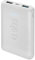 SBS Powerbank 5000 mAh Ultrakompaktes Schnellladegerät, externer Mini-Akku mit Zwei USB-Anschlüssen, Taschenformat und leicht für iPhone, Samsung, Xiaomi, Oppo, Huawei