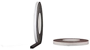 12,5 m Kompriband 10/2 anthrazit | Bandbreite 10 mm - expandiert von 2 mm auf 10 mm | entkomprimiert 10/10 | Acryl 300 | Dichtungsband Komprimierband Fugendichtband Fensterdichtband Quellband