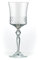 Bohemia Weingläser Sektglas Sektgläser Kristall Glas Model Grace klar schliff 6er Set (Weingläser 250 ml)