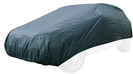 Auto Ganzgarage Plane Cover | XL 524x191x122 cm | Midnight Olive | mit Gummizug