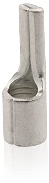 Intratec Stiftkabelschuh, 50mm²– Kabelschuhe unisoliert, Quetschverbinder aus reinem Kupfer, galvanisch verzinnt, Stiftform DIN 46230, 50 Stück
