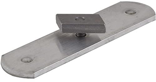 PITZL Durchgangslasche 31140.0000 für Geländerstütze C-Profil - Aluminium