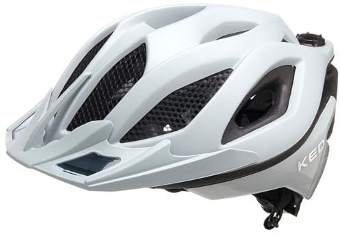 KED Spiri Two Fahrradhelm, Grey matt, M (52-58cm)