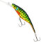 Westin Wobbler zum Hechtangeln & Zanderangeln 10cm 16g P10DR Crankbait Floating, Farbe:Firetiger Flash