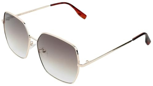 Urban Classics Unisex Sunglasses Indiana gold/brown, one size