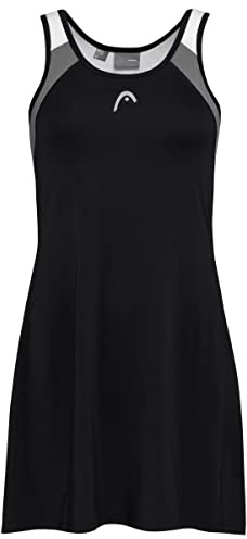 HEAD CLUB 22 Dress Women, schwarz, XL