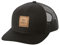 RVCA Mens Trucker Hats - VA ATW Curved Brim Trucker (Black, One Size)