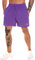 MOVEUP Herren Sport Shorts Kurze Hose Schnell Trocknend Sporthose Leicht mit Reißverschlusstasche mit Handtuchschlaufe läuft