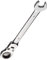 Vokenforu 16mm Flex-Head Ratchet Spanners, Metric Wrench, Chrome Vanadium Steel, Ratcheting Combination Wrench, Tool Wrench for Car Bicycle Repair at Home Workshop (FHW00316)