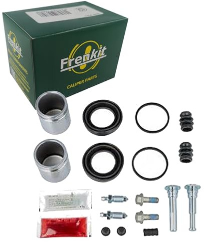 FRENKIT 743222 Bremssattel-Reparatursatz Vorne Kompatibel mit SUBARU FORESTER SH FORESTER SG FORESTER SJ Legacy IV Kombi BP XV GP