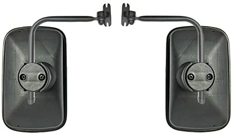 MelTruck® 2x Außenspiegel Seitenspiegel 250x160 ø14-23 mm E20 Spiegelhalter LKW Traktor SET