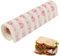 huiba Wachspapier für Lebensmittel, 50 Blatt, Wachspapier, Picknick, Lebensmittel, Verpackung für Aufschnitt, geeignet für Restaurants, Kirchen,
