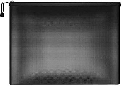 Momolaa Büromaterial Für Frauen wasserdichte, feuerfeste Aktentasche für die Aufbewahrung von Akten, Schmuck, Reisepass, feuerfeste Dokumententaschen Zubehör Für Bürotische (BK1, One Size)