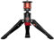 IFOOTAGE Cobra 3 Base, ragbares Mini-Tischstativ für Cobra 2 Einbeinstativ mit 360° Drehbarem Kugelkopf, Schnellwechselplattform, maximale Belastung 8 kg
