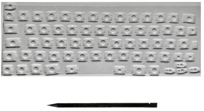 Scharniere für MacBook Pro 13 (2020) A2338 passende Layouts: DE RU ES UK TR IT FR AR