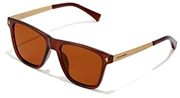 HAWKERS Sonnenbrille ONE LS METAL Polarized Brown für Herren und Damen