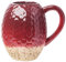 Silver Buffalo Game of Thrones Red Dragon Egg Ceramic 3D Sculpted Mug, 20 Ounces