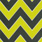 Metropolis Zig Zag Lime Green Black Wallpaper - Modern Feature Glitter Effect - Textured Paste The Wall Vinyl
