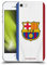 Head Case Designs Offizielle FC Barcelona Away 2023/24 Wappen-Set Soft Gel Handyhülle Hülle kompatibel mit Apple iPhone 5 / iPhone 5s / iPhone SE 2016