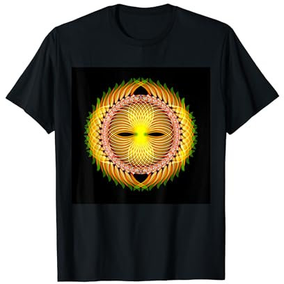 Goldene Maske T-Shirt