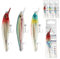 Nelxsene Wobbler Set für Zander barsch Forelle Hecht Angeln,Floating Minnow Lure,Artificial Hard Bait Fishing Lure,95mm Wobler Crankbait,Twitchbait Angelzubehör