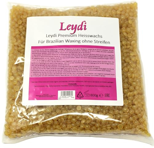Leydi Heisswachs Perlen 800g - Heisswax für Brazilian Waxing