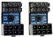 xiwai 2 Stück/Lot ATX 8 Pin 8P EPS Stecker auf Buchse, 360 Grad nach oben und unten abgewinkelt, Power Header Adapter für CPU 12 V, funktioniert nicht für PCI-E Power für Grafikkarten