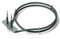 KGA Supplies 1600W Fan Oven Element Compatible With Beko BD533AK, BD533AS, BD533AW, BDV555AK
