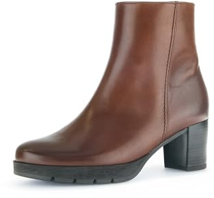 Gabor Damen Ankle Boots, Frauen Stiefeletten,Moderate Mehrweite (G),kurzstiefel,uebergangsschuhe,sattel/EF (Mel.),39 EU / 6 UK