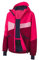 Crivit Kinder & Jugendliche Ski Jacke Skijacke Girls wasserabweisendes Obermaterial (DE/NL/SE/PL, Numerisch, 134, 164, Regular, Pink Abstract (146/152))