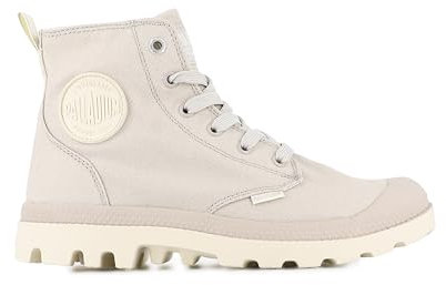 Palladium Mixte Pampa Ankle Boot, Natural Grey, 47 EU